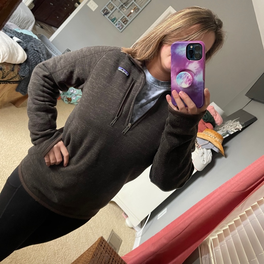 Patagonia Pullover Quarter Zip